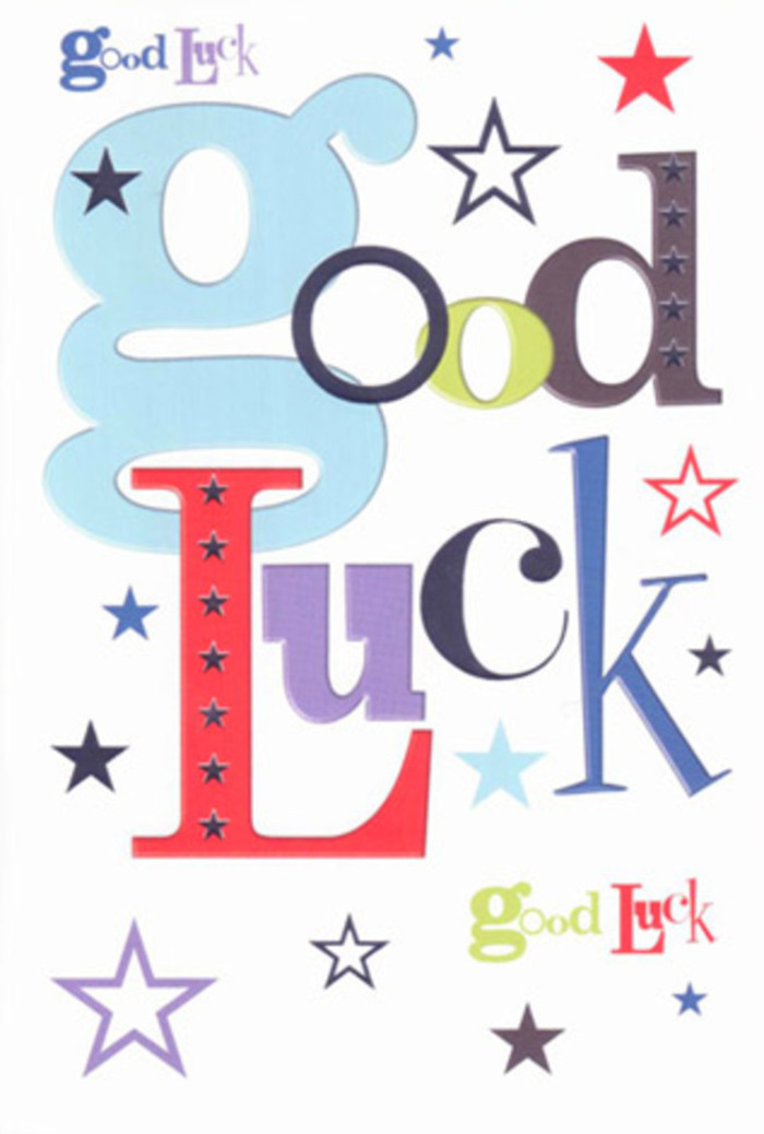 Bursts of spirited colour and typographic flair make this luck-themed card from a Colliers Wood perspective utterly captivating. Each letter expresses its own lively character-pastel blues lift the heart, sleek blacks lend modernity, vibrant reds catch the eye, and celebratory stars of every hue scatter like confetti along the white. There's an unmistakable air of hope and encouragement, as if the card is quietly cheering for dreams to take flight beside Colliers Wood Recreation Ground. Generous white space breathes between the colourful letters, giving the design a crisp, modern energy that feels both sophisticated and welcoming. The smooth surface suggests quality, just like the tactile pleasure found in a freshly unwrapped bouquet from Christchurch Road. More than a simple message, this card is a portable token of good fortune-ready to accompany someone into new adventures with a confidence and warmth that echoes Colliers Wood Florist's devotion to community moments both big and small.